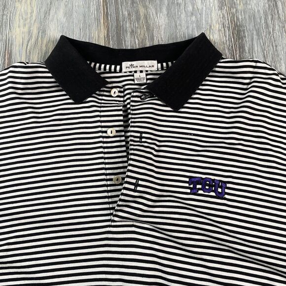 Peter Millar TCU Horned Frogs Polo Shirt - Picture 2 of 3